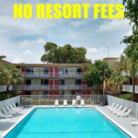 Red Carpet Inn Airport פורט לודרדייל מראה חיצוני תמונה